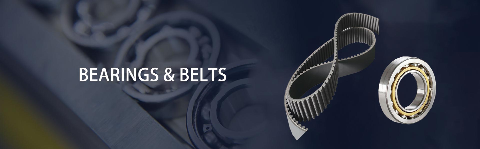 Bearings and Belts